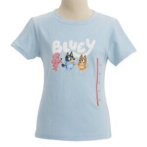 NWT Bluey Adult Graphic T-Shirt – Size XS